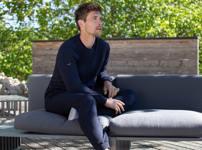 Individuelle Kombinationen durch einheitliche Farben und Design. Alltagstaugliche Loungewear besticht dadurch, dass man sich in ihr wohlfühlt! 