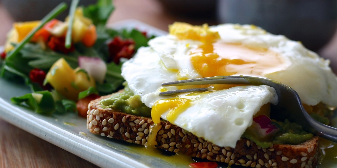 Gesunde Ernährung ist die Grundlage für die richtige Sport-Motivation.