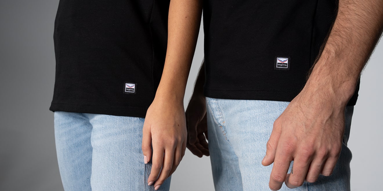 Schlichtes Design, klassischer Schnitt. Um so viele Kunden wir möglich mit unserer Produktinnovation anzusprechen. 
