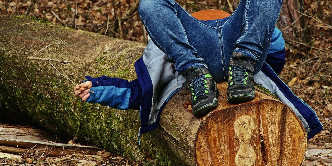 Übungen auf dem Baumstamm - Vielseitig für jedes Fitnesslevel
