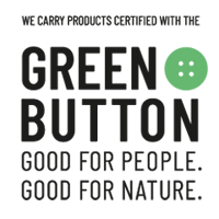 The Green Button is a certification label for socially and environmentally responsible textile production.